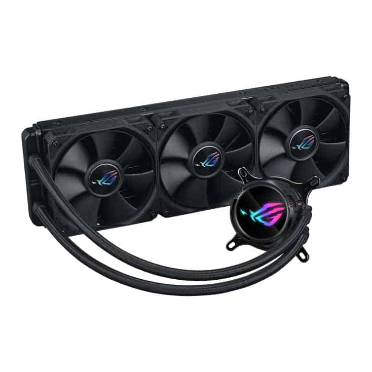 (image for) ASUS ROG STRIX LC III 360mm AIO Intel/AMD CPU Water Cooler